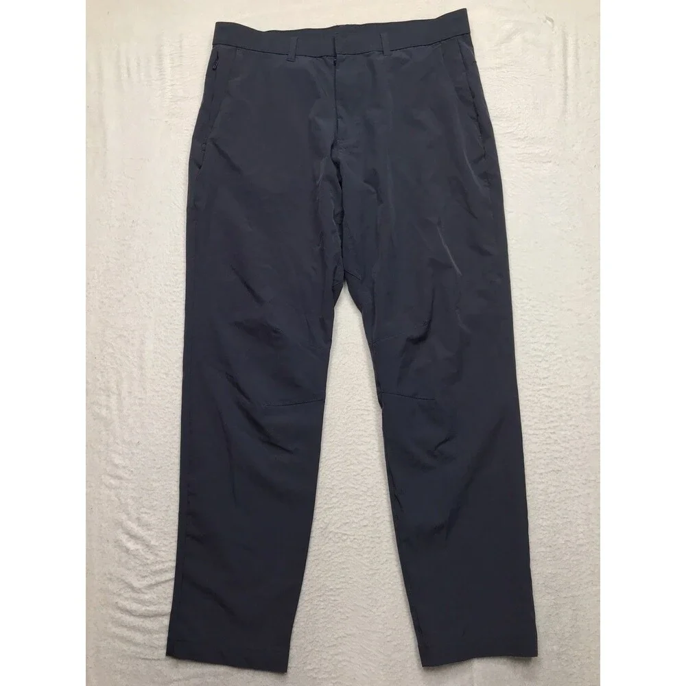 FABLETICS The Only Pant Men 34x29 (33/32 tag) Navy Performance Stretch Casual